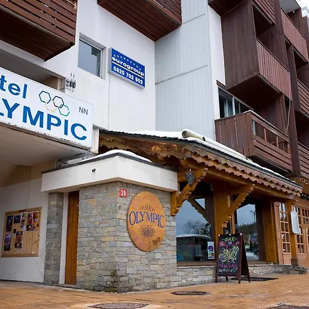 ホテル マダム バカンス オテル オリンピック クールシュヴェル